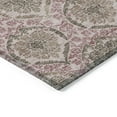 thumbnail image 4 of Addison Rugs Chantille Indoor/Outdoor Transitional Medallions Chocolate Washable Rectangle Rug, 1'8" x 2'6", 4 of 6