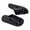 Black #02, variant on Nmnitkp Pillow Slippers for Women and Men | House Slides Shower Sandals | Cushioned Thick Sole Arch Support Sandals for Women 2025 Cloud Slippers