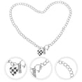 thumbnail image 2 of Shisuyan Loving Heart Choker Titanium Steel 1Pc 50x2cm, 2 of 8
