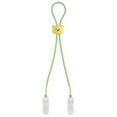 thumbnail image 1 of Clips Para Servilletas, Soporte Para Baberos, Clip Con Cadena Para Servilletas, Soporte Para Baberos Con Ositos De Silicona, Cierre Ajustable Y Lavable Para Servilletas, Cordón Higiénico Para Servil, 1 of 8