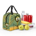 thumbnail image 5 of Gaeub Quirky Cartoon 123 Print Lunch Bag Lunch Box for Women Men,Reusable Insulated Lunch Bags for Adults,Leakproof Cooler Lunch Tote Bag, Large Capacity for Work Travel Picnic, 5 of 8