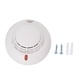 thumbnail image 2 of Sensor de humo, sensor fotoeléctrico inteligente, alarma de incendio, detector de humo, características mejoradas, 2 of 8