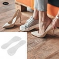 thumbnail image 1 of Almohadilla para zapatos Jadeshay 2 pares 3/4 Silicona Transparente, 1 of 8