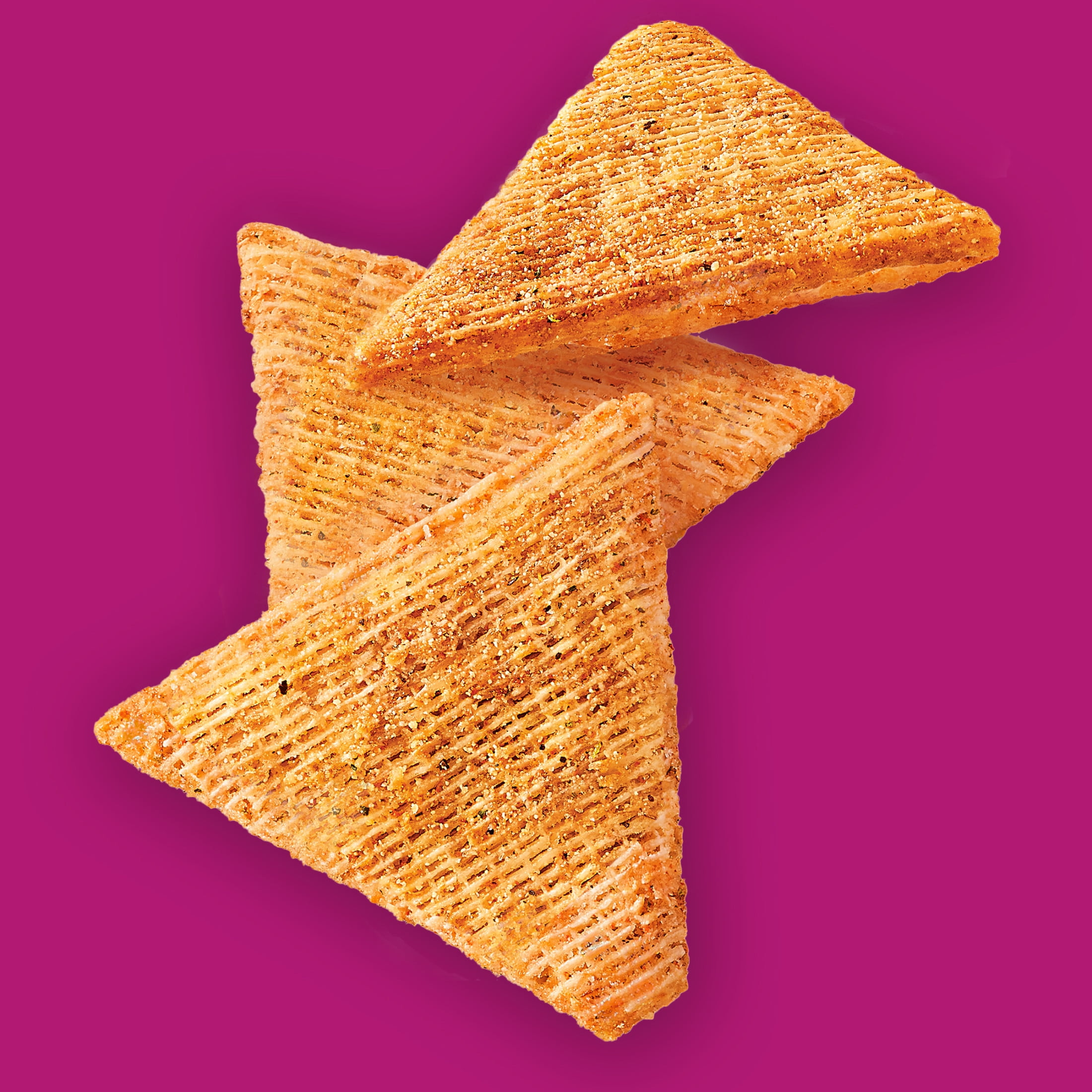 (2 pack) Triscuit Thin Crisps Applewood Barbecue Whole Grain Wheat Crackers, Lunch Snacks, 7.1 oz