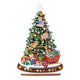 thumbnail image 1 of Adorno de mesa con pintura de diamantes, Navidad de madera para decoración de mesa y oficina (#6), 1 of 9