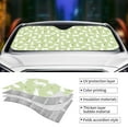 thumbnail image 5 of Bingfone Rabbit And Carrot (2) Car Windshield Sun Shade Protector Keep Your Vehicle Cool Sun Shield Visor Cover Foldable for Car Truck SUV-Medium, 5 of 8
