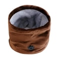 thumbnail image 2 of segolike Foulard Chauffante 3 Vitesses Réglables Foulards d'Hiver pour Cyclisme Ski Voyage Extérieur Marron, 2 of 9