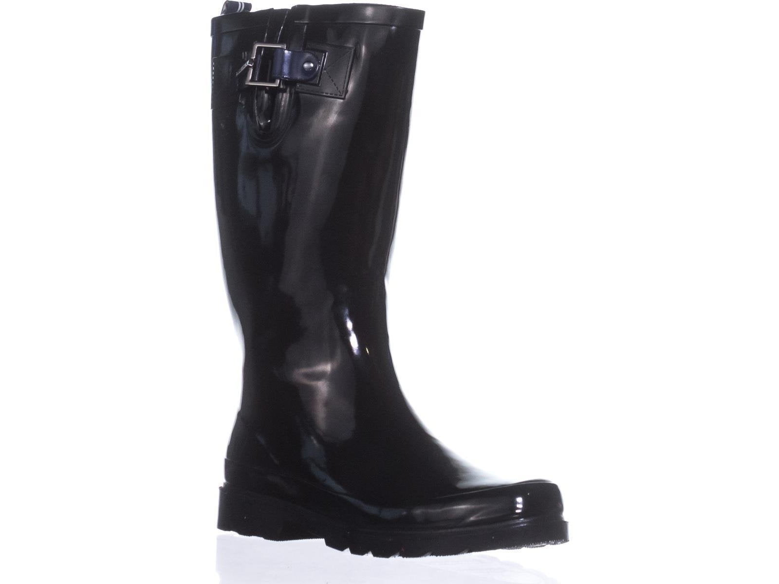 black nautica boots
