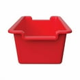 thumbnail image 5 of Antimicrobial Rectangle Storage Bin, Red | Bundle of 2, 5 of 5