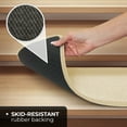 thumbnail image 4 of Set of 12 Skid-Resistant Carpet Stair Treads - Ivory Cream - 8 Inches X 30 Inches, 4 of 6