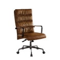 thumbnail image 1 of ACME Jairo Executive Office Chair in Sahara Top Grain Leather, 1 of 5