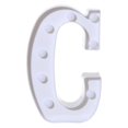 thumbnail image 4 of Led Letters Lights Alphabet Remote Control Alphabet Letter Lights Led Light Up White Plastic Letters Standin Led Lights Remote Control Remote Control Led Lights Light Up Letters for Party, 4 of 9