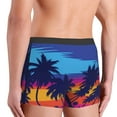 thumbnail image 5 of Daiia Design Name All Over Print Boxer Briefs -Size Name Multicolor Ultra Soft Performance Boxer Briefs, 5 of 9