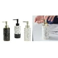 thumbnail image 2 of WE-POLUJ 300ml Ceramic Marble Lotion Pump Dispenser Home Decors Soap Dispenser Empty Bottle for Home Bath & Shower Essential, 2 of 21