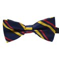 thumbnail image 1 of homeholiday Hommes Modèle Coloré Formel Cravate Adulte Mâle Entreprise Réunion Mariage Fil Polyester Noeud Papillon, 1 of 9