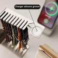 thumbnail image 3 of Apple Watch Charging Stand with Strap Storage - Sleek Organizer for Your Smartwatch, 3 of 4