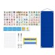 thumbnail image 4 of Cuadro de horario visual para niños, tabla de rutina diaria de tareas, tablero planificador de pared, herramienta visual de comportamiento para aulas, 4 of 10