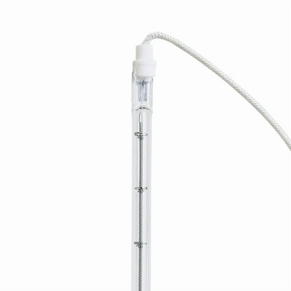 Ushio 1500 Quartz Infrared Heater QIH230-1500/ZL Halogen Lamp precision-controlled infrared heating - 1 Unit per pack