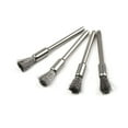 thumbnail image 3 of 10Pcs Brass Stainless Steel Wire Brush Rotary Tool Removing Burrs Rust Removal, 3 of 10