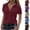 Black, variant on pstuiky Women Shirts Casual Short Sleeve Solid Color Womens Blouses Breathable Loose Fit V-Neck Fashion Clothing Work Blouses for Women