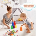 thumbnail image 5 of Counting Bears Bmag con tazas clasificadoras para niños pequeños con 90 osos BMAG Bmag, 5 of 5