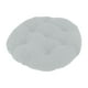 thumbnail image 1 of Cojín colgante para silla tipo huevo, cojín para hamaca, cojín para silla, cojín para cesta colgante Gris claro, 1 of 9