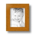 thumbnail image 2 of ArtToFrames 4" x 5" Yellow Picture Frame, 4x5 inch Yellow Wood Poster Frame (WOM-4432),  Pack, 2 of 8