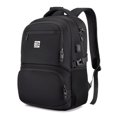 thumbnail image 1 of Bruno Cavalli New Large Capacity Backpack, Business Travel Bag Lightweight Computer Bag, Commuter Notebook Bag With Large Capacity, Outdoor Travel Backpack, Students Commuter Bag For Daily Use, 1 of 5