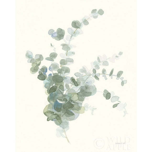 Scented Sprig II Cool Poster Print by Danhui Nai (24 x 36)