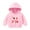 Pink, variant on Zwiiyzr 2025 Girls' Sweatshirts Half Zipper Long Sleeve Solid Color Pullover Tops Crop Tops Kids Fleece Sweatshirts For 5-14 Years Khaki