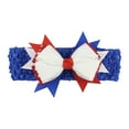 thumbnail image 1 of Pinzas para el cabello para mujeres, pinzas para peinar, pinzas para el cabello para niñas, diadema con bandera, lazo para el cabello, banda elástica para el cabello, grulla pequeña decorativa para el, 1 of 3