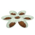 thumbnail image 1 of Plastic Cat Bowl, Flower Petals Shape Functional Cat Food Bowl  For Food For Cat For Water, 1 of 8