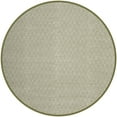 thumbnail image 4 of SAFAVIEH Montauk Terrence Geometric Diamond Cotton Area Rug, Ivory/Green, 3' x 5', 4 of 10