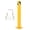 1pc, variant on Safety Bollard Post, 36"/42"/48" x 4.5" Steel Bollards, Traffic Bollard Parking Bollard Driveway Barrier for Parking Warehouse Roadside Park Traffic Area, 1/2/4/6PCS