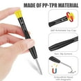 thumbnail image 3 of CNKOO 25 Pcs Magnetic Screwdriver Set Handheld Micro Screwdriver Kit Metric Pentagonal Torx Flat Cross Y-shaped Head Screwdriver with Storage Box for Watch Eyeglasses Jewelry Electronics, 3 of 9