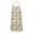 Pioneer Flower Floral-3, variant on Pioneer Flower Floral Print Pattern Apron for Women and Men, Cotton Linen Waterproof with Pockets, Adjustable, 33x27 Inch for Kitchen, Gardening, BBQ, Salon