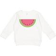 thumbnail image 2 of Inktastic Watermelon Slice Toddler Sweatshirt, 2 of 4