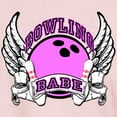 thumbnail image 3 of CafePress - Bowling Babe Women's Light T Shirt - Women's Classic T-Shirt, 3 of 4