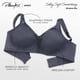 thumbnail image 5 of Bra Playtex, 18 horas, suave y sedoso, inalámbrico, suavizante, paquete de 2 unidades, color nude, 5 of 7