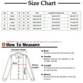 thumbnail image 7 of QATAINLAV Sales of The Week Hoodies for Women Casual Half Zip Pullover Sweatshirts Trendy Thumb Hole Long Sleeve Hooded Tops with Pockets Black L, 7 of 7