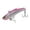 C#025, variant on Long Casting Metal VIB Lure 7cm 20.3g Sinking Hard Bait for Bass Fishing in Lakes Rivers Reservoirs with Vibration and Treble Hooks Double Pack