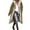 GN1-1, variant on JHHLSF Women's Winter Casual Clothes Zip Up Oversized Reversible Shearling Fleece Long Coats Jackets With Pocket Silver,3XL