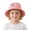 Z08-Pink, variant on LRen Tea Party Hats Girls Sun Hat with Wide Brim for Baby Toddler Summer Outdoor Beach Floppy Visor Cap Sun Hat Pink