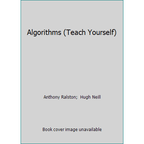 Pre-Owned Algorithms (Teach Yourself) (Paperback) 084423074X 9780844230740
