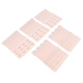 thumbnail image 5 of 5pcs Women 4Rows Band Extender Stretchy Bra Strap Replacement - Beige, as described, 5 of 8