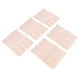 thumbnail image 5 of 5 juegos de extensores de sujetador con 4 ganchos y 3 filas de tirantes para ropa interior femenina, accesorios de ropa Beige, 5 of 8