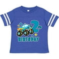 thumbnail image 3 of Inktastic 2nd Birthday Monster Truck Boys Toddler T-Shirt, 3 of 5