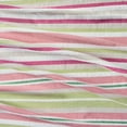 thumbnail image 5 of Better Homes & Gardens Coastal Tropez Striped Pink & Green Cotton-Blend Beach Towel, 5 of 7