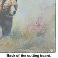 thumbnail image 5 of Grizzly Bear Glass Cutting Board Large 12 in x 15 in, 5 of 5