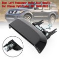 thumbnail image 5 of Rear Left+Right Passenger Outer Door Handle For Nissan Pathfinder R51 2005-2012, 5 of 9